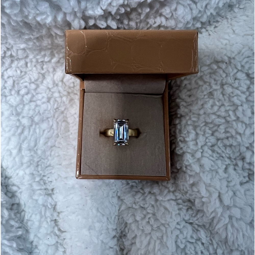 The Outstanding Solitaire Cz Ring - image 4